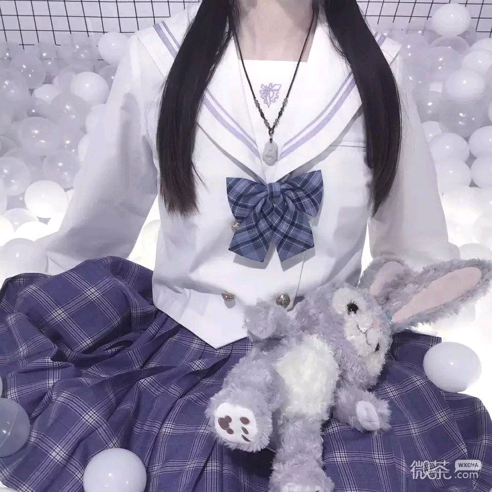 阳光可爱长发女头