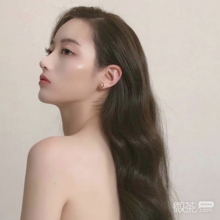 可爱清新女头