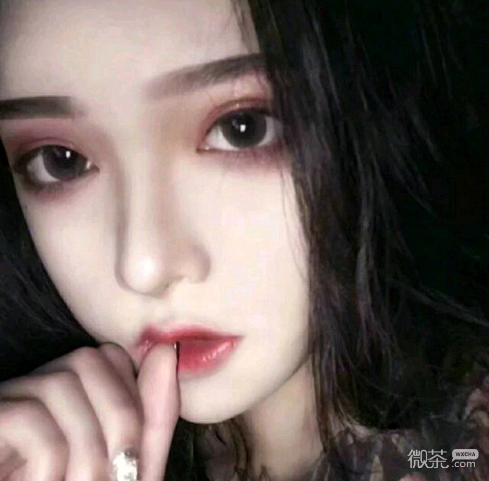 阳光可爱长发女头