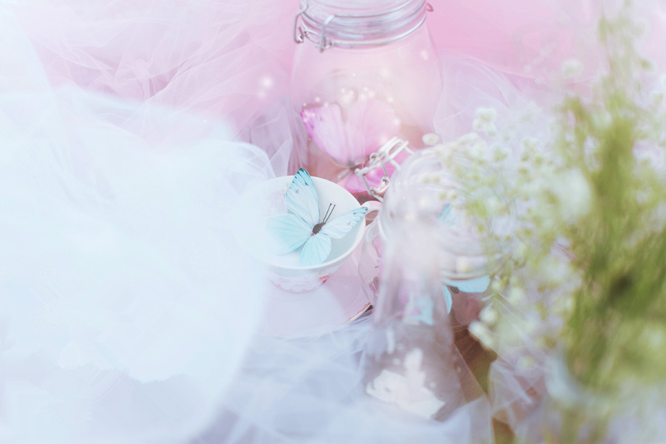 唯美意境的微信小清新女生头像下载