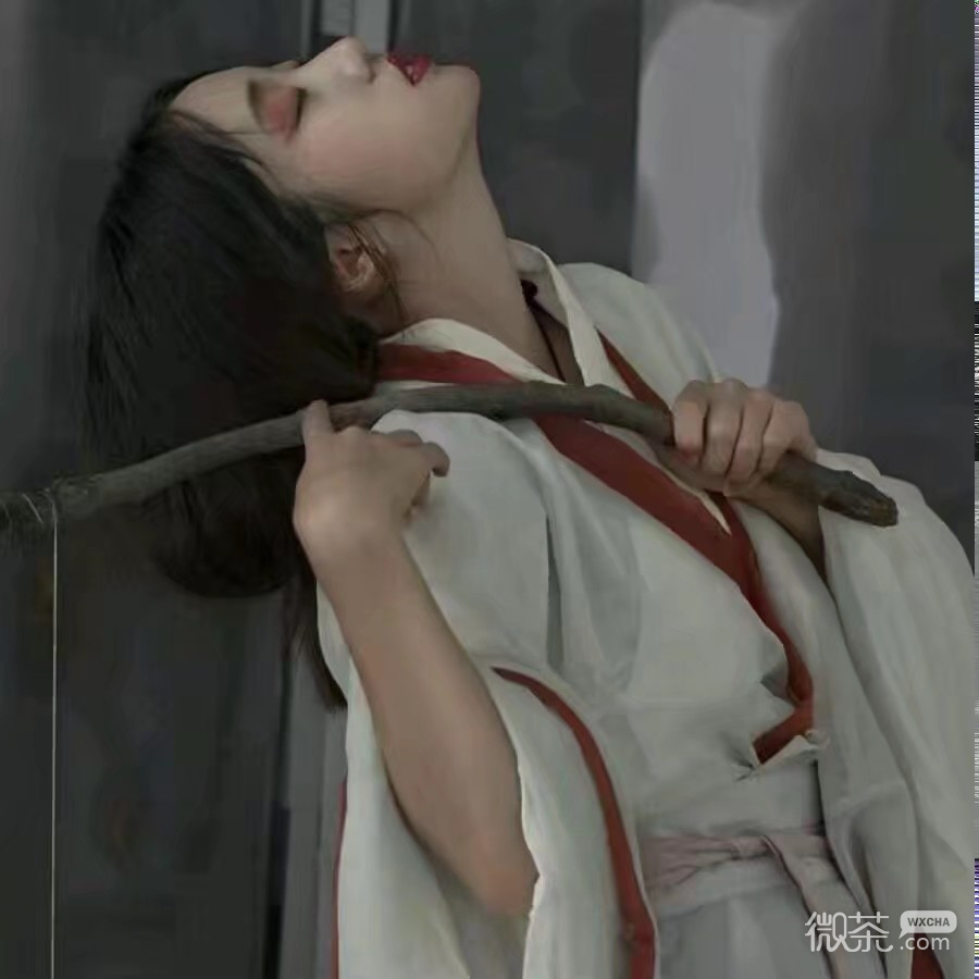 可爱清新长发微信女头