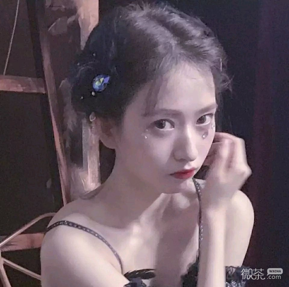 阳光可爱长发女头