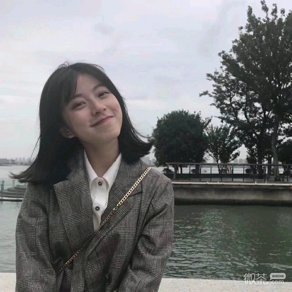 微信气质霸道潮流时尚女头