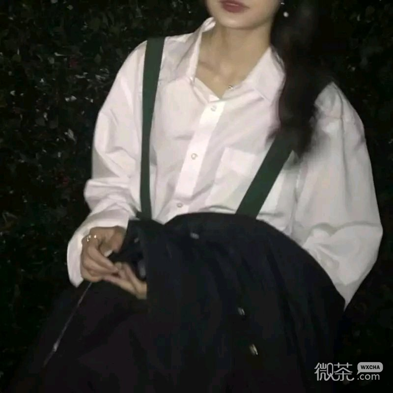 微信气质霸道潮流时尚女头