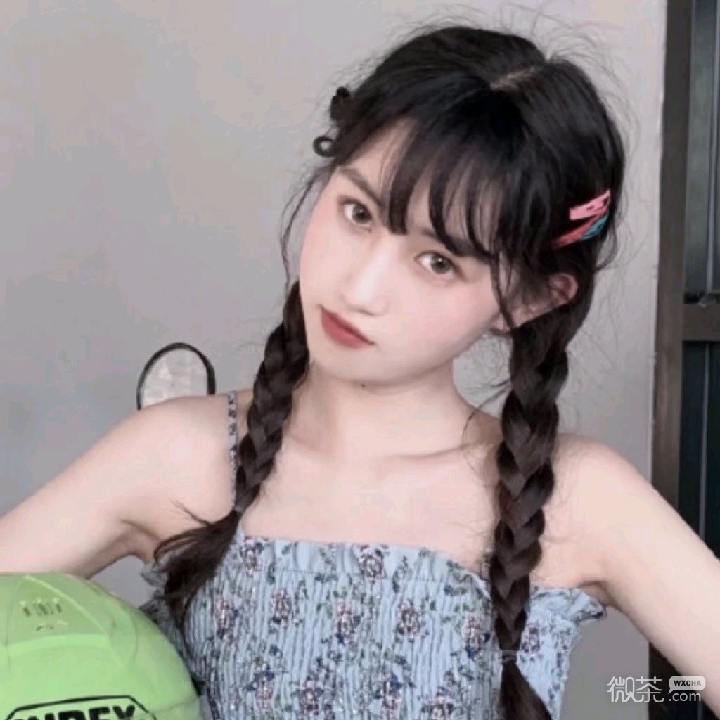 可爱潮流时尚阳光女头