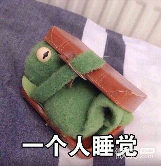 一个人太难了微信带字表情包下载