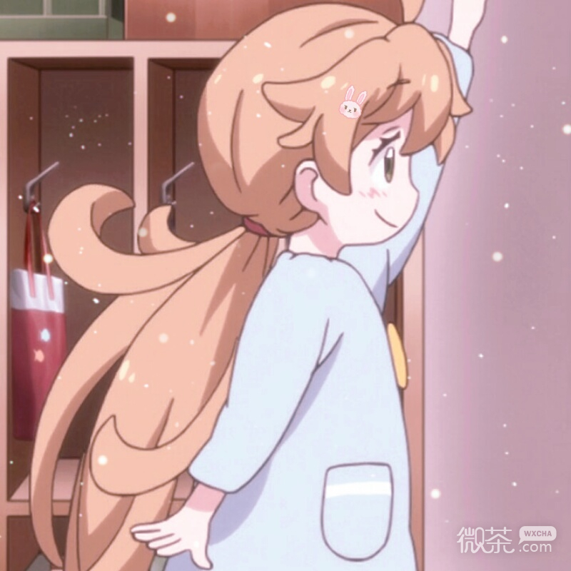 微信好看可爱萝莉二次元女头