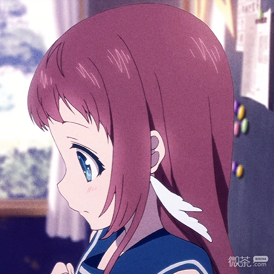 微信好看可爱萝莉二次元女头