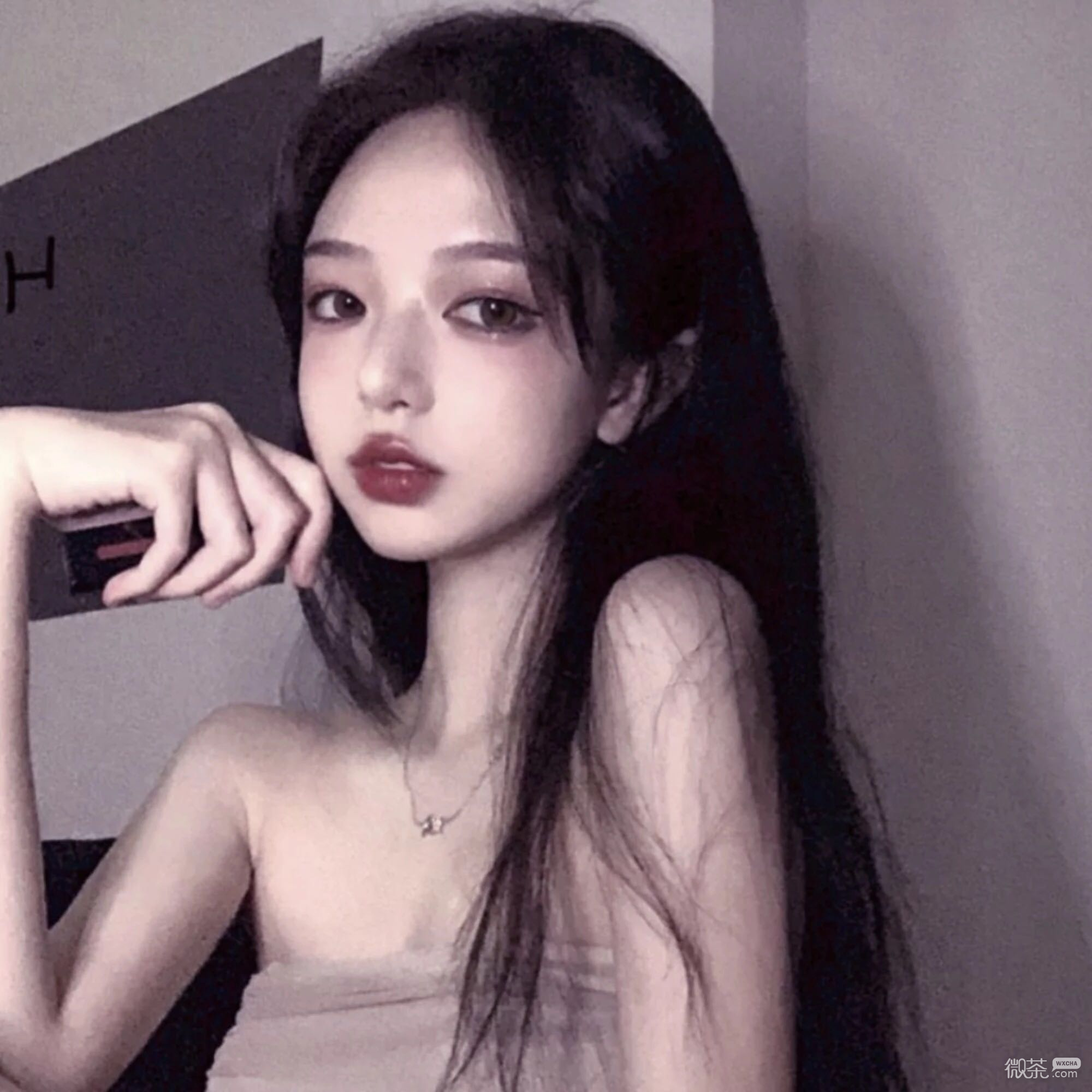 时尚性感潮流女头