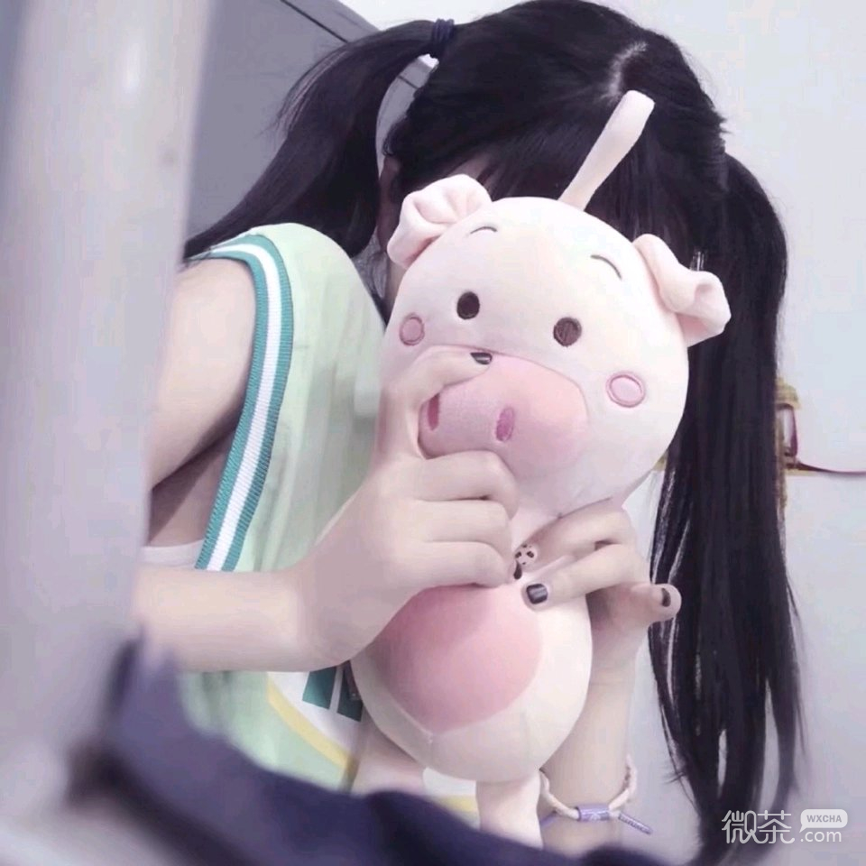 漂亮俏皮好看女头