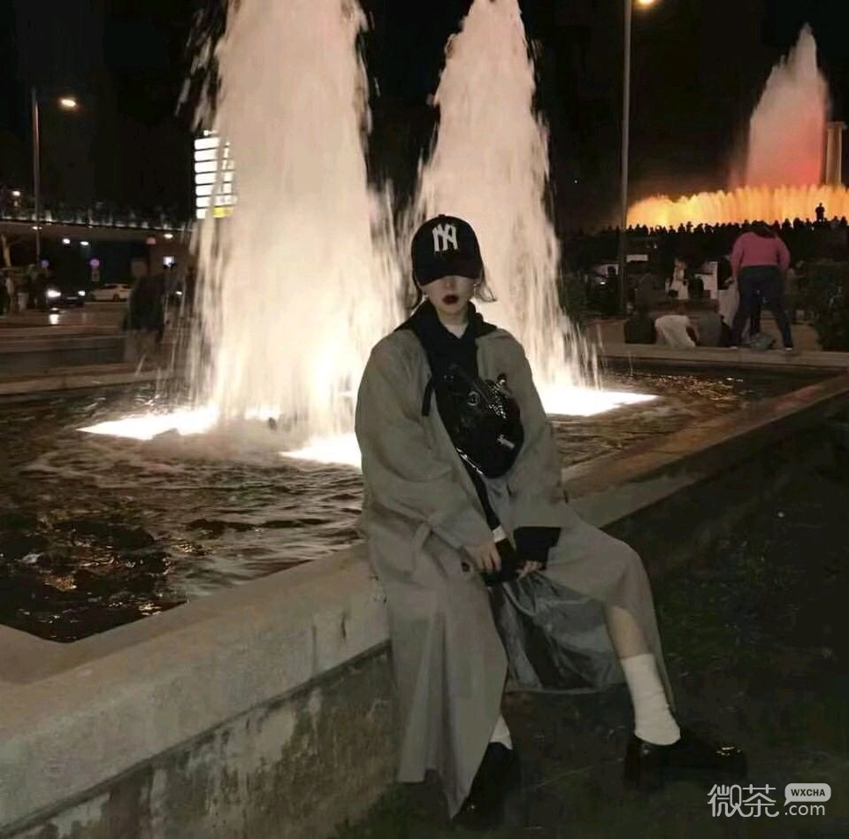 性感冷酷长发女头