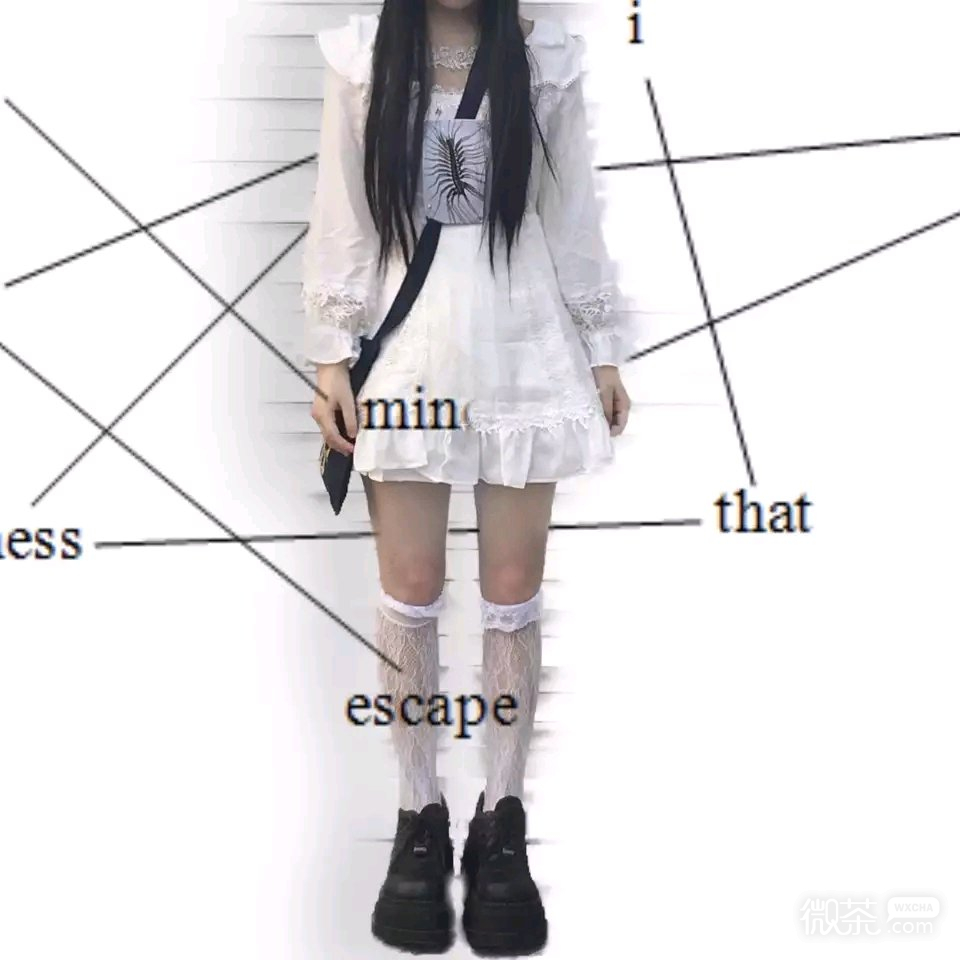 阳光文艺清新女头