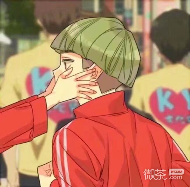 简约可爱动漫二次元情头