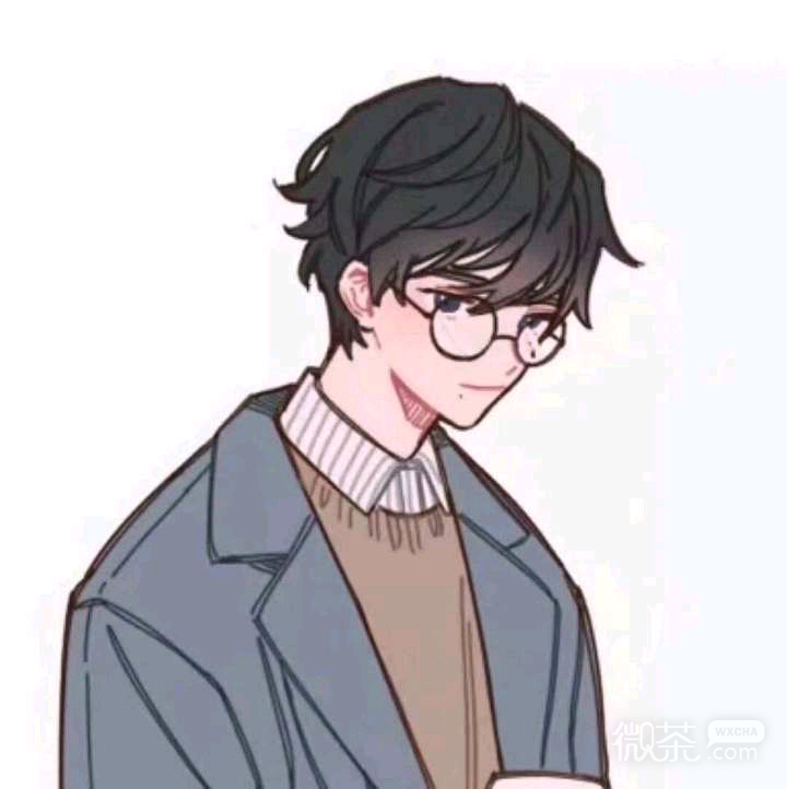 简约可爱动漫二次元情头
