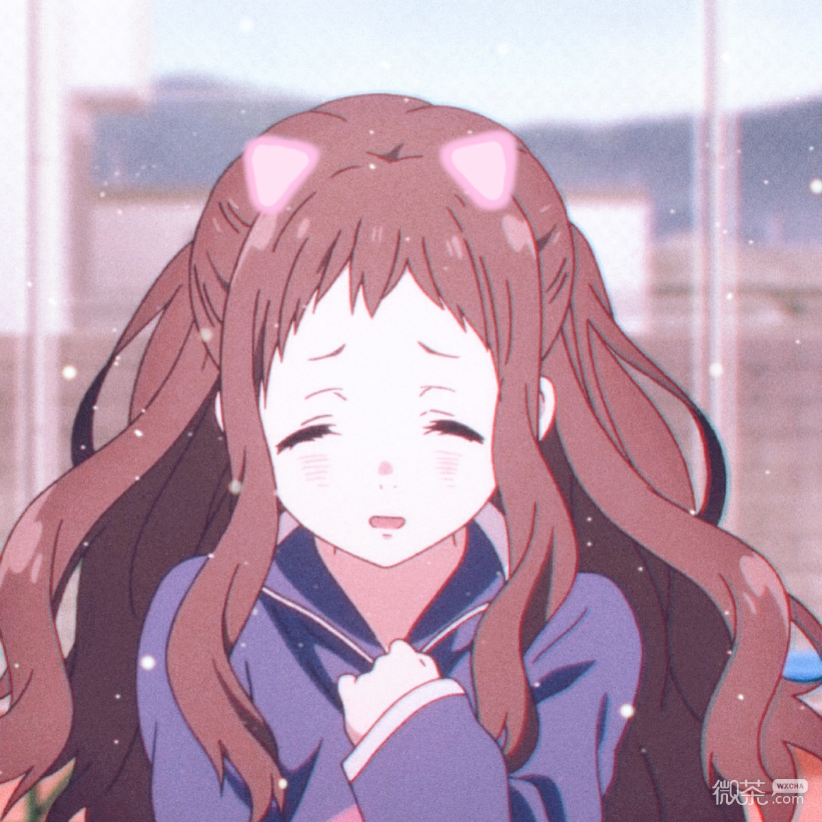 微信好看可爱萝莉二次元女头
