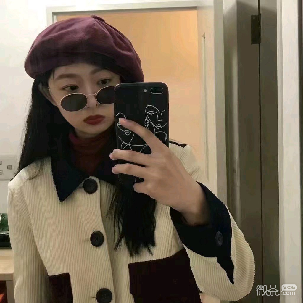 可爱潮流时尚阳光女头