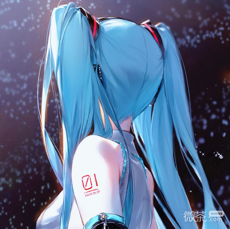 微信好看可爱萝莉二次元女头