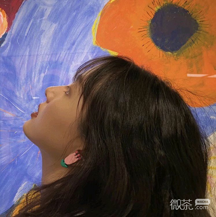 阳光文艺清新女头