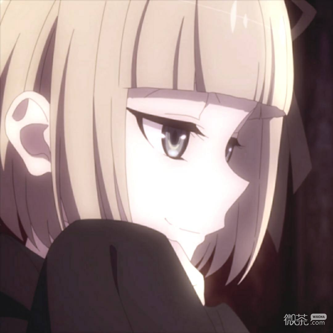 微信好看可爱萝莉二次元女头
