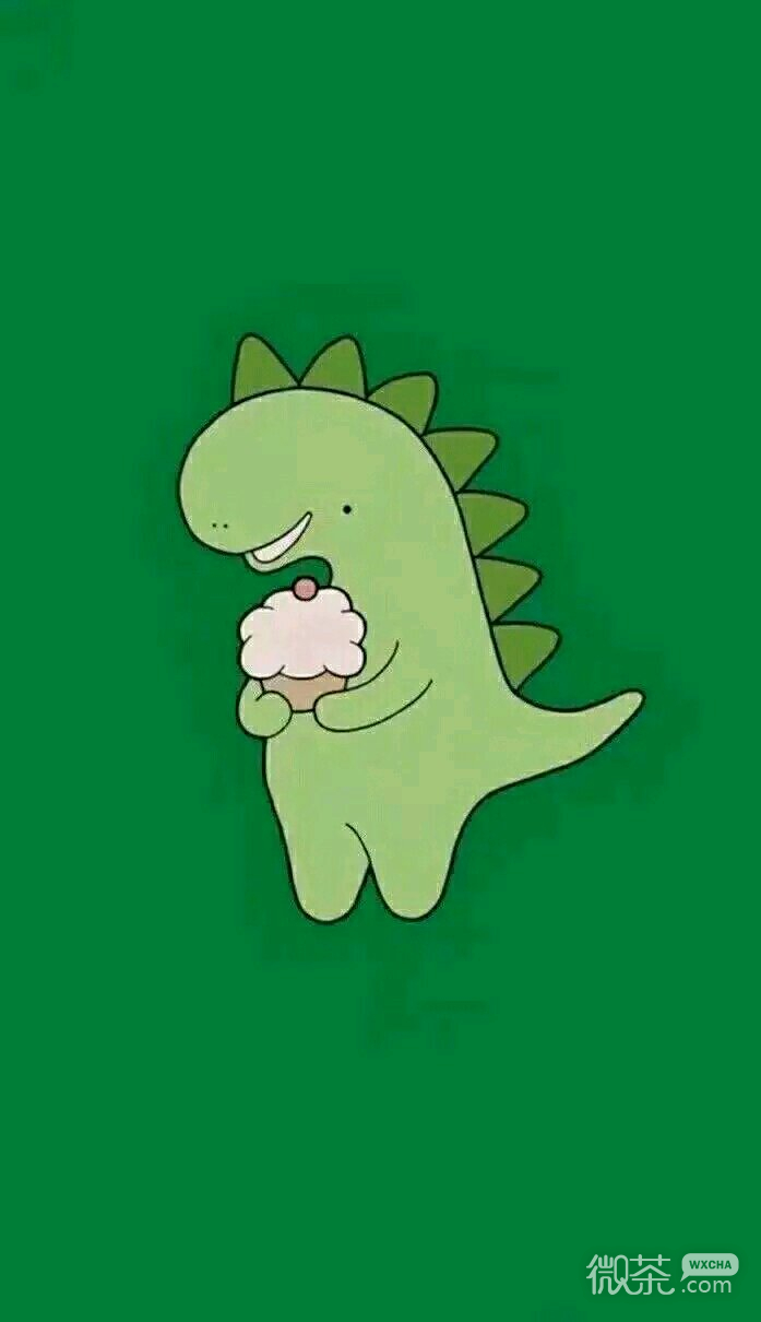 微信绿色系手机壁纸