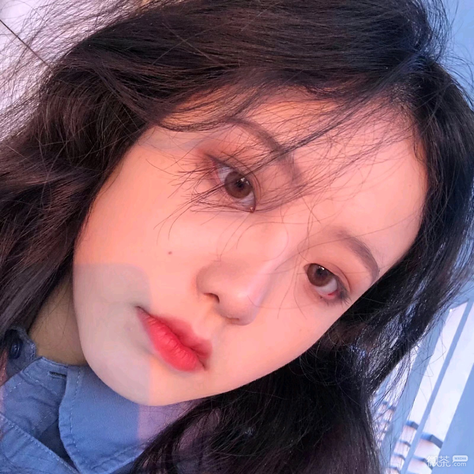 可爱潮流时尚阳光女头