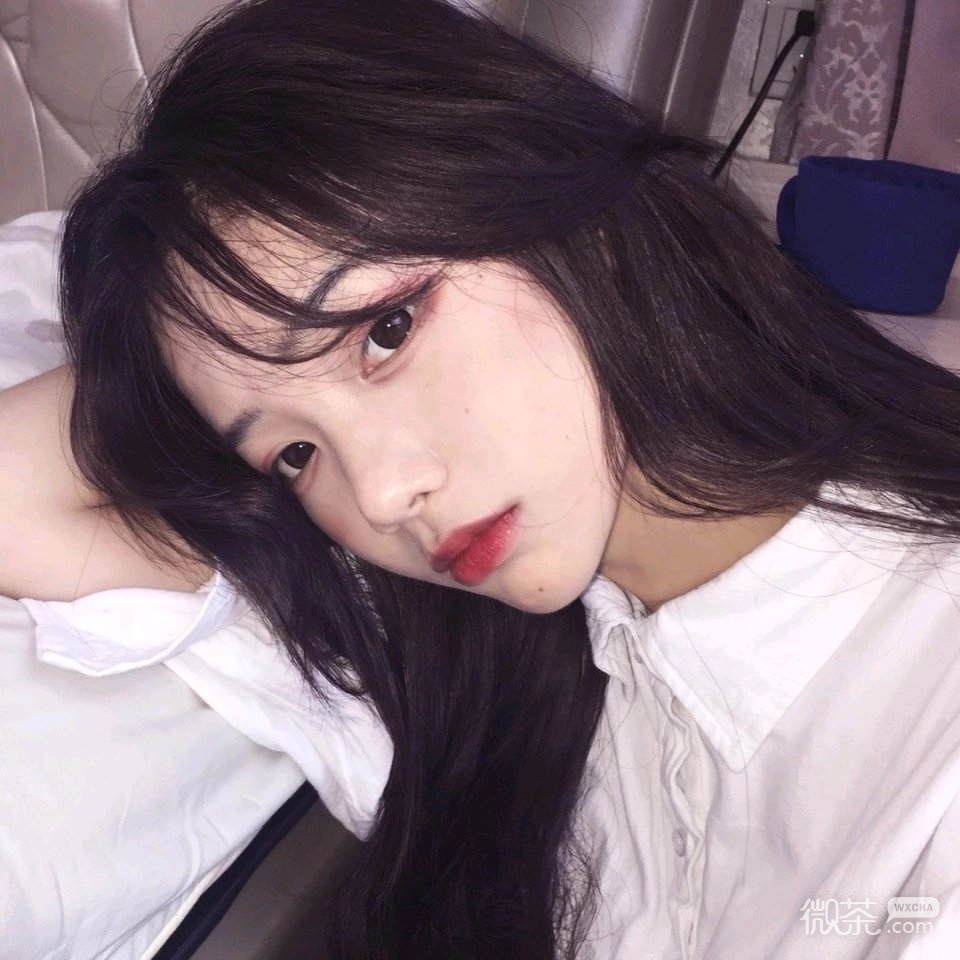 漂亮俏皮好看女头
