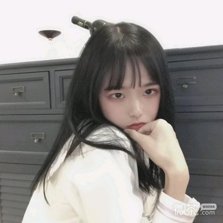 阳光文艺清新女头