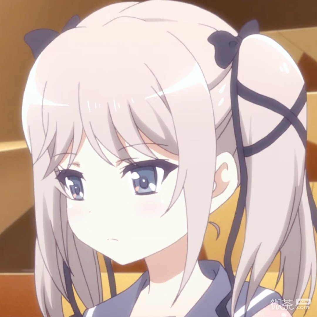 微信好看可爱萝莉二次元女头