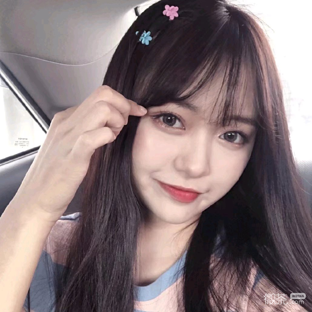 可爱潮流时尚阳光女头
