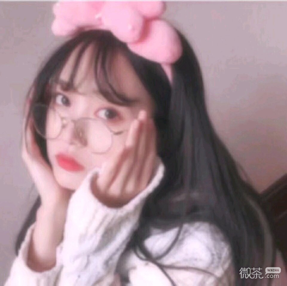 性感冷酷长发女头