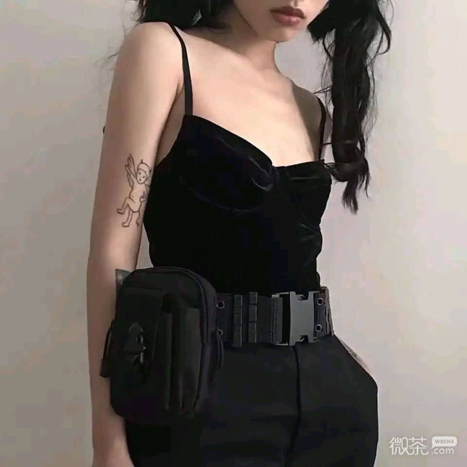 阳光文艺清新女头