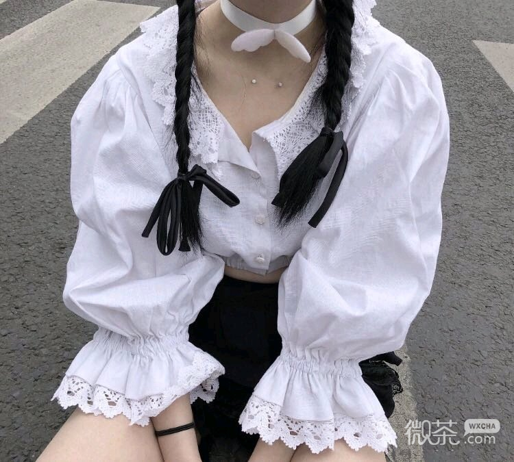 阳光文艺清新女头