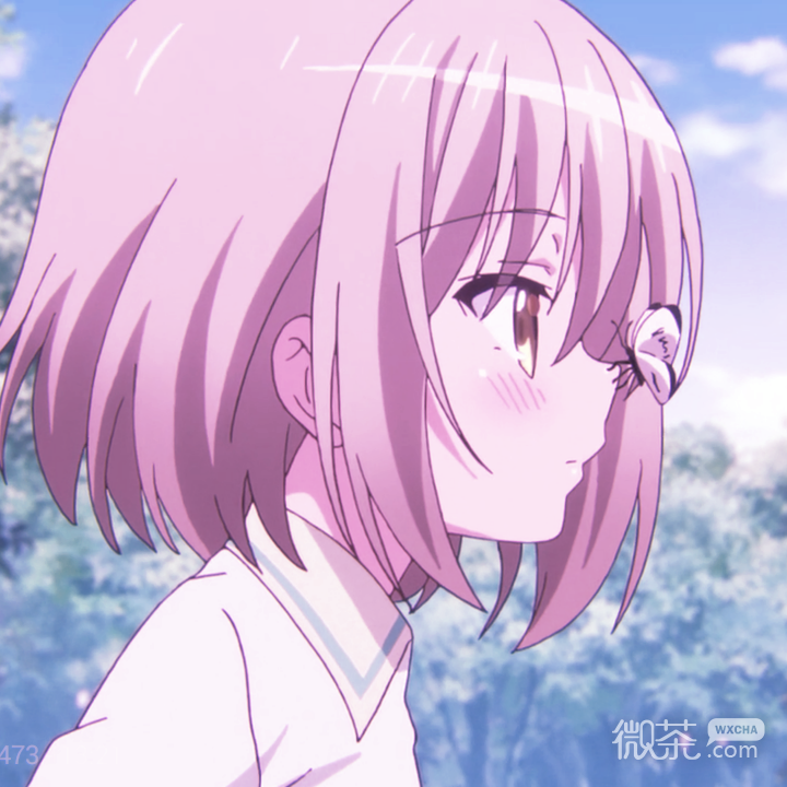 微信好看可爱萝莉二次元女头