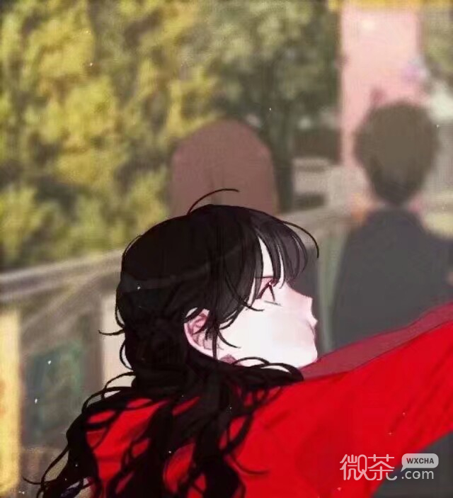 简约可爱动漫二次元情头