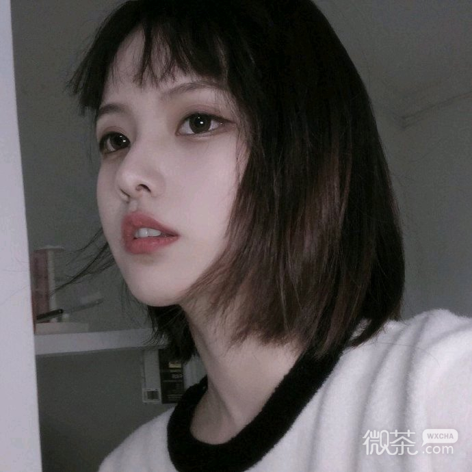 寂静忧伤长发女头