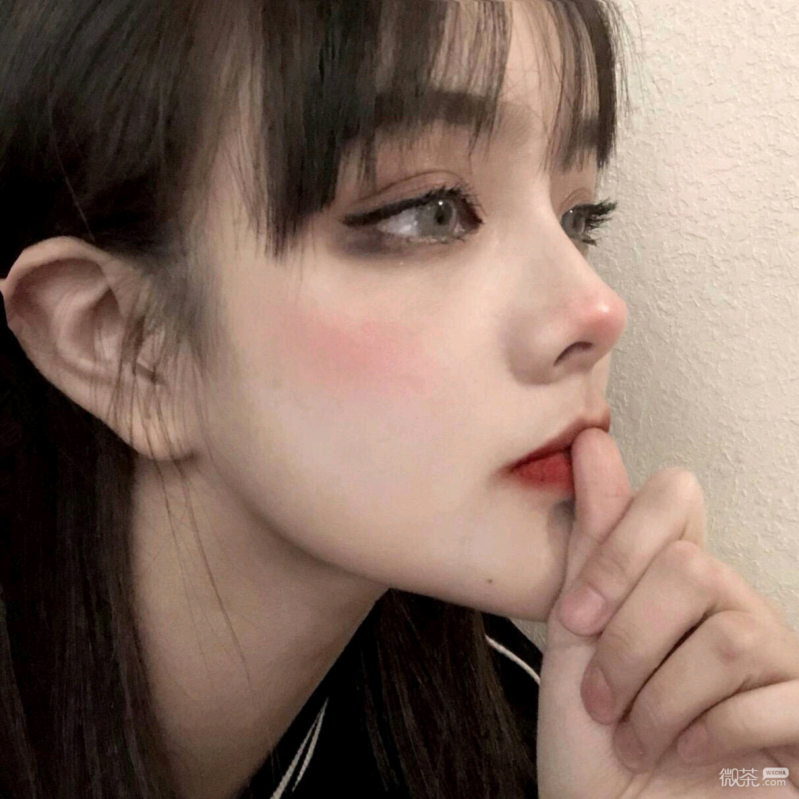 洒脱时尚潮流性感女头