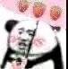 最近爆火的微信熊猫撑伞表情包下载