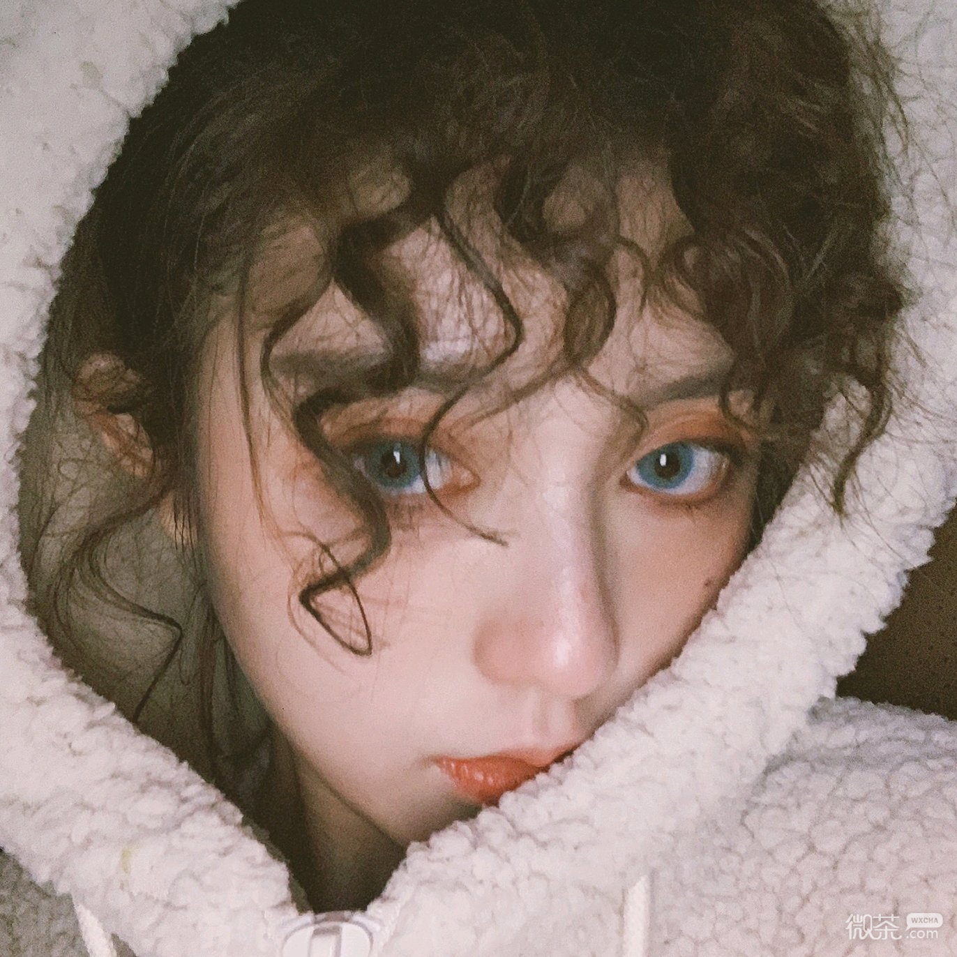 洒脱时尚潮流性感女头