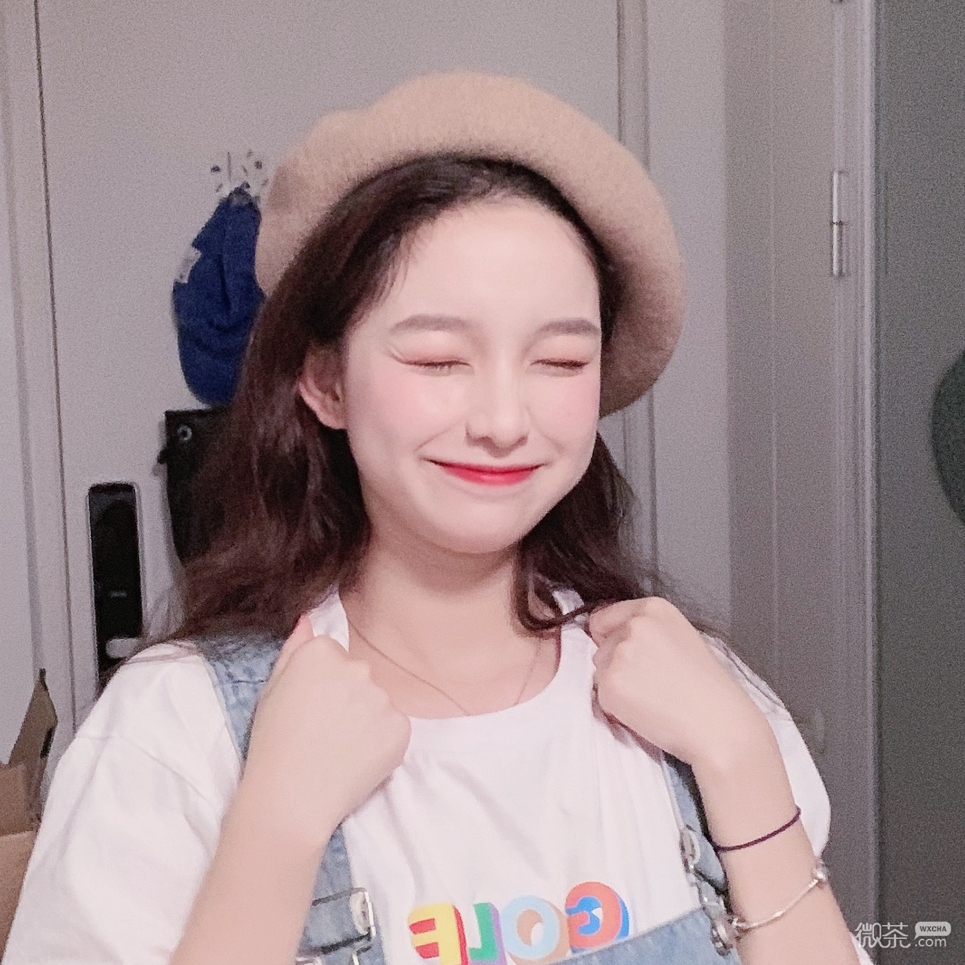 小清新寂寞时尚迷人女头