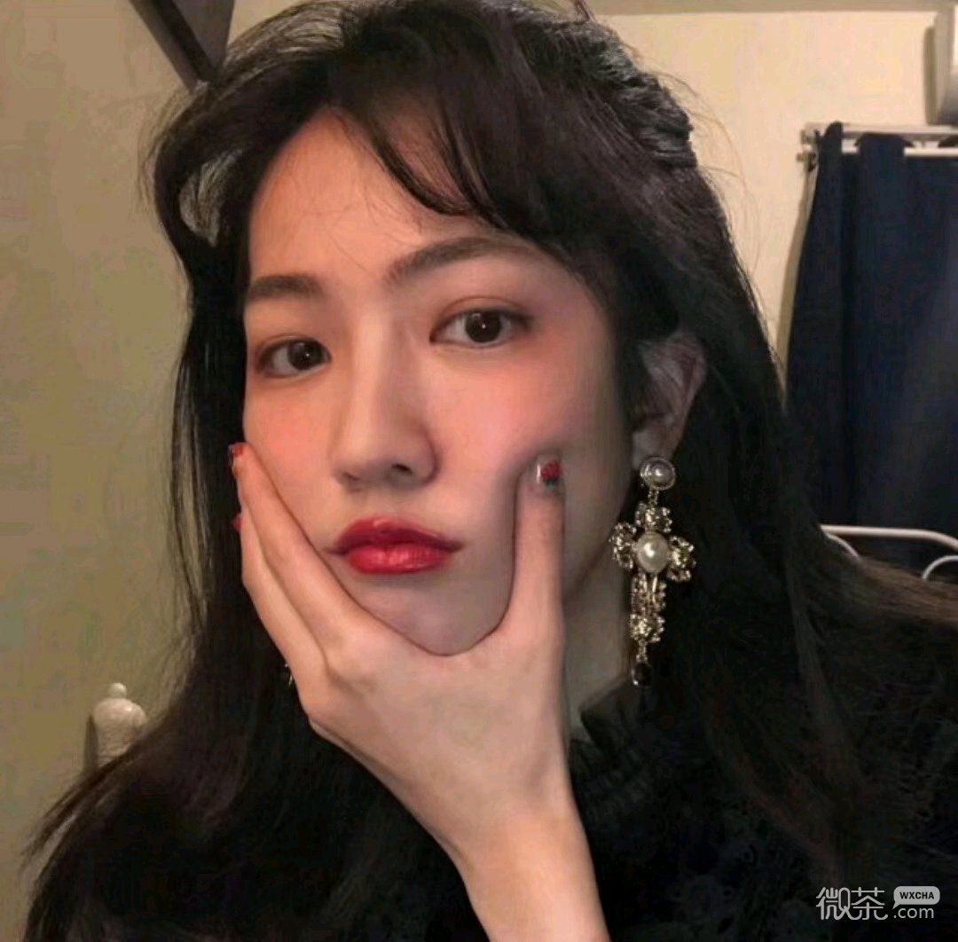 洒脱时尚潮流性感女头