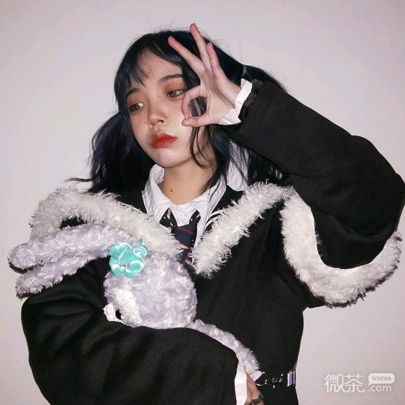 佛系超拽时尚性感女头