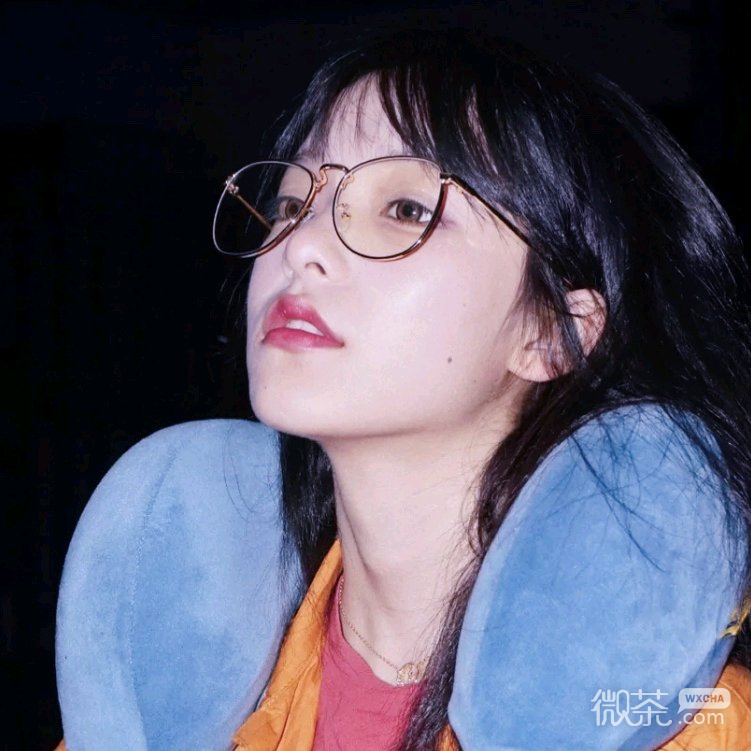 高颜值佛系时尚长发女头