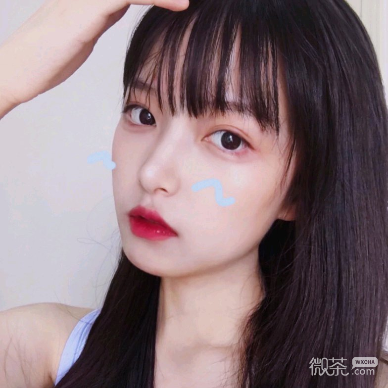 微信阳光潮流真实性感女头