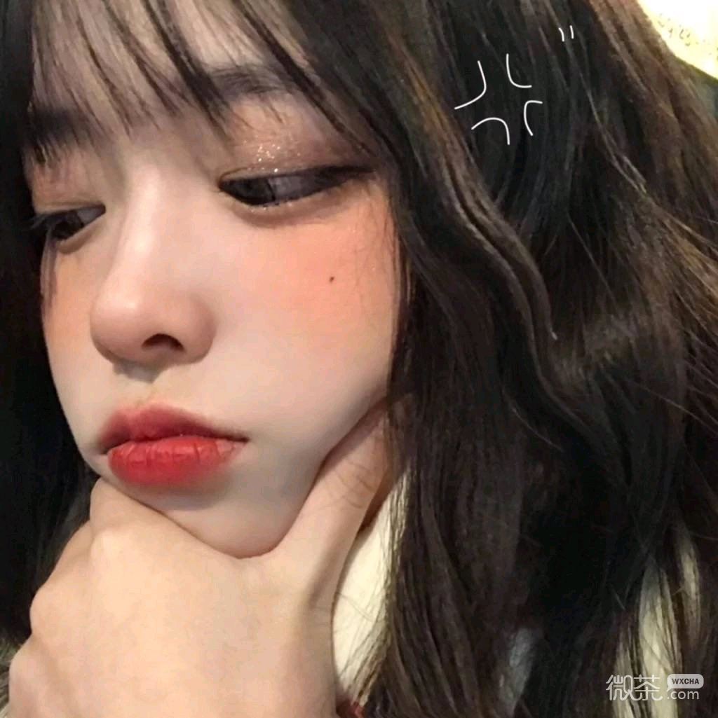 洒脱时尚潮流性感女头