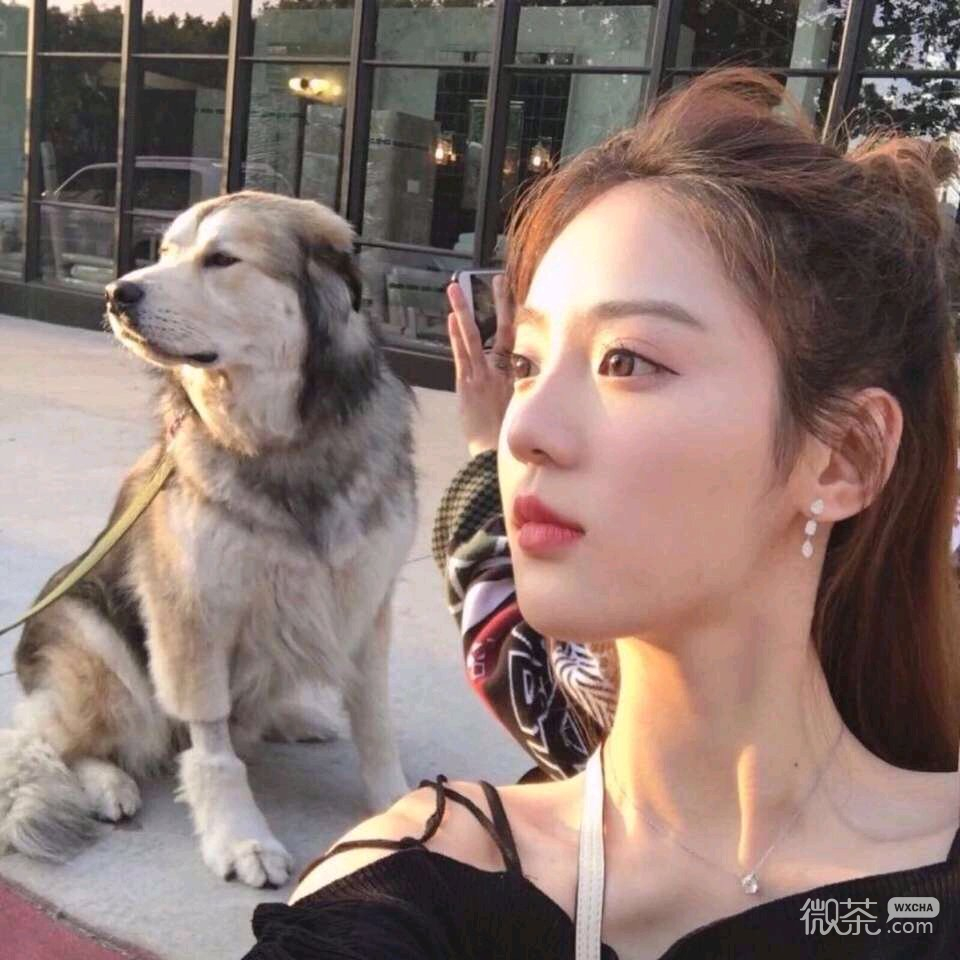 寂静忧伤长发女头