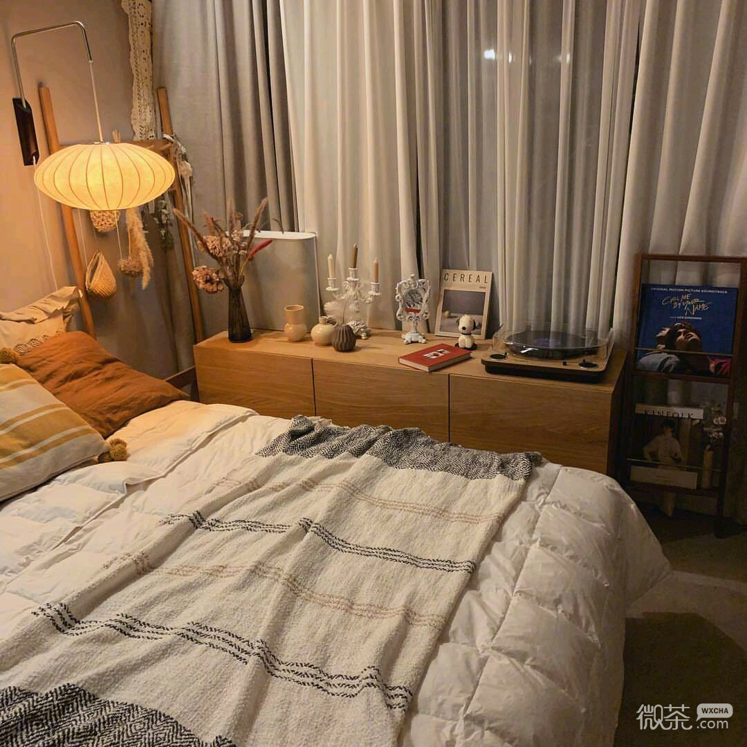 简约意境卡通朋友圈配图