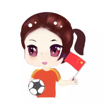 高清好看的微信拿国旗卡通人物头像下载
