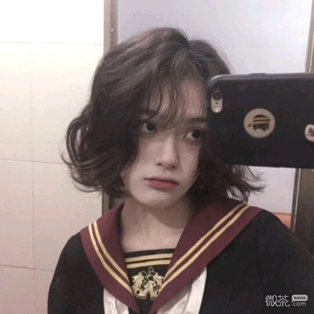 洒脱时尚潮流性感女头
