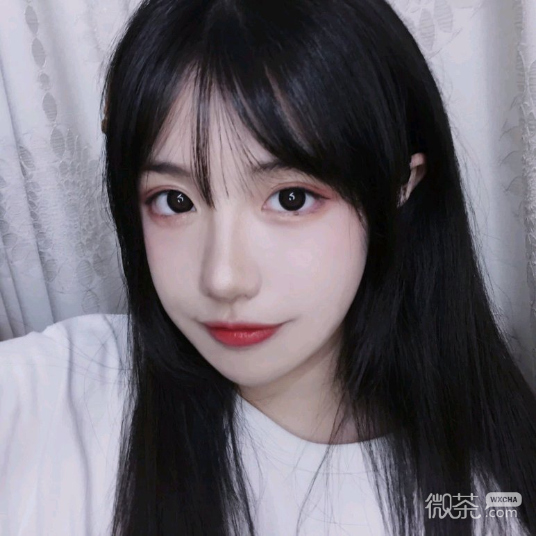小清新寂寞时尚迷人女头
