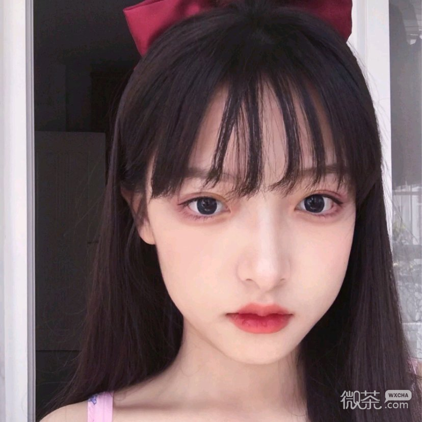 微信阳光潮流真实性感女头